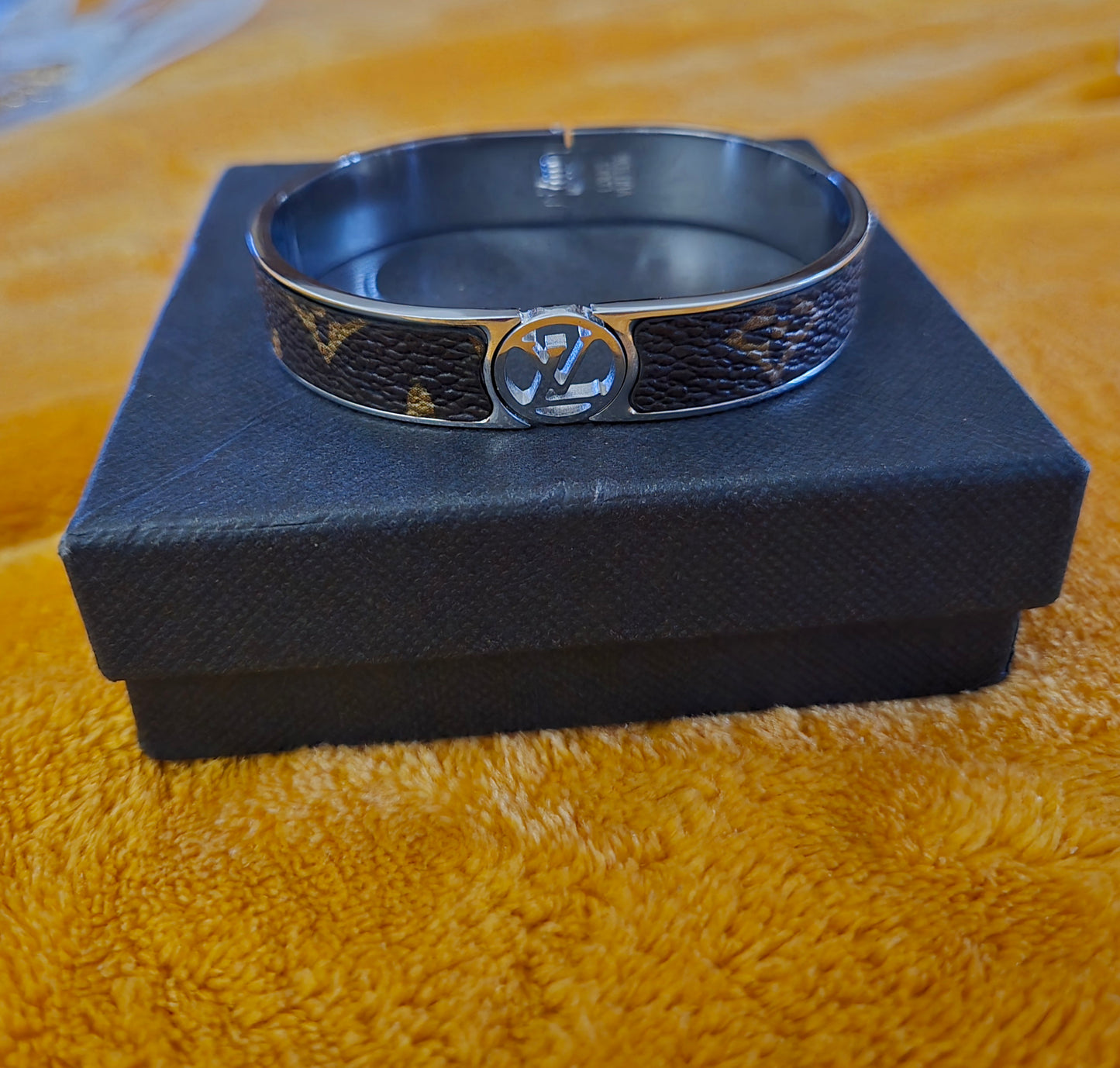LV Designer Inspired Bangles