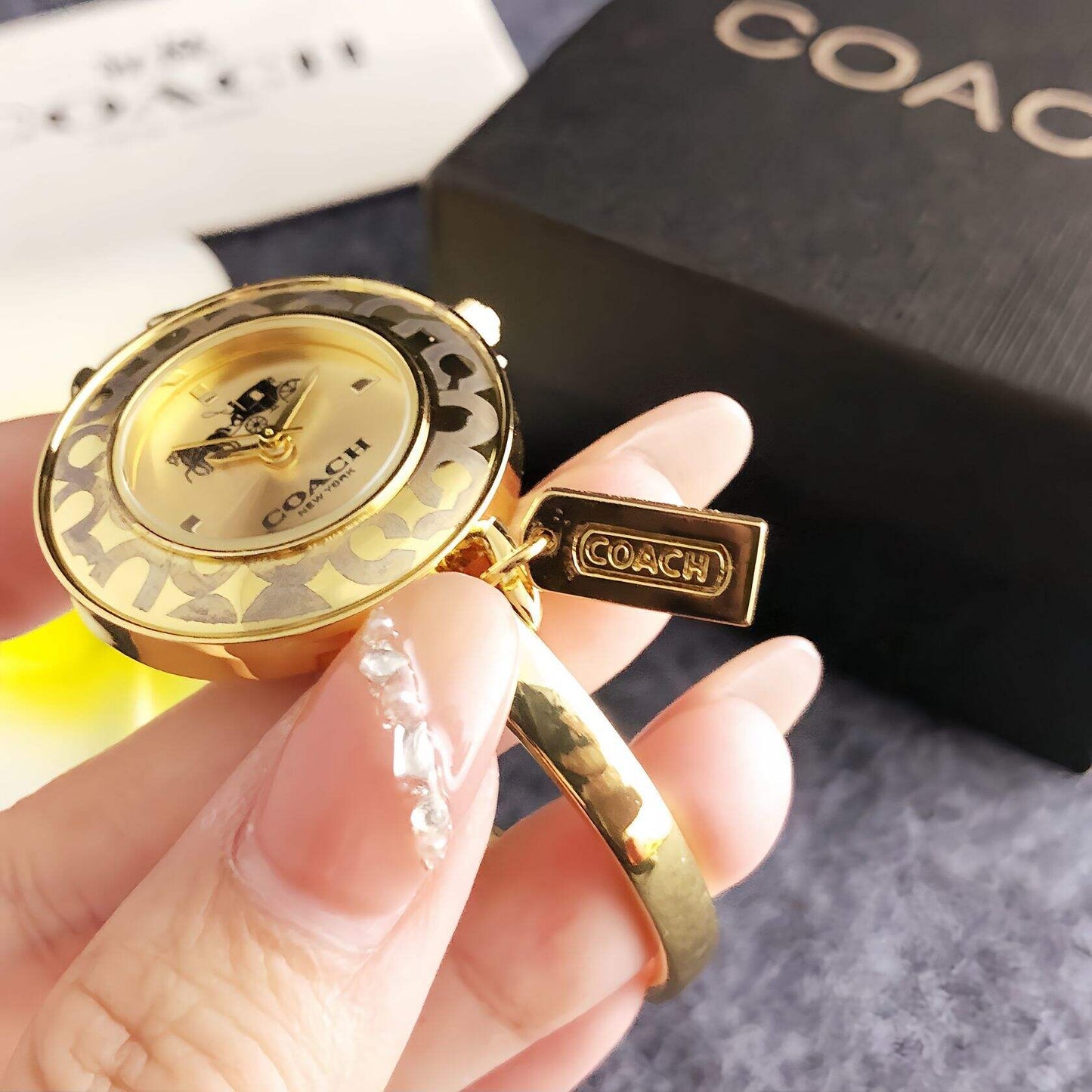 Coach inspired Bangle Watch