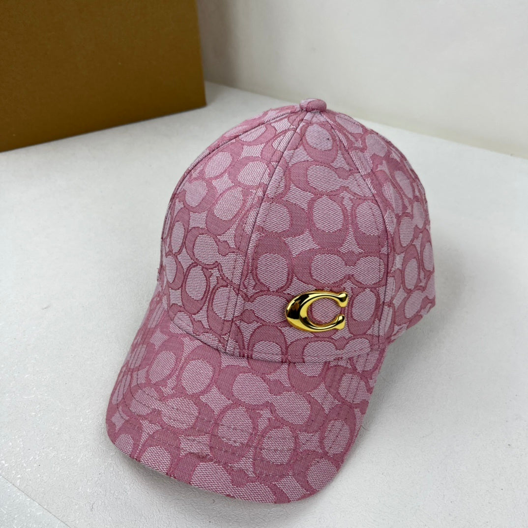 Coach inspired baseball cap