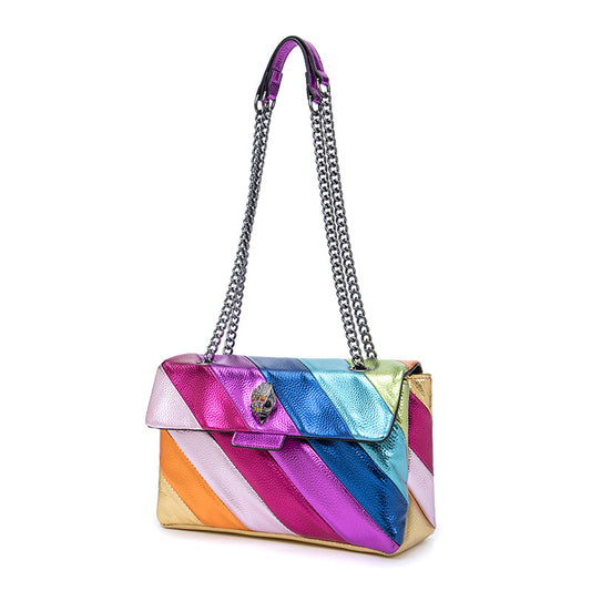 Kurt Geiger rainbow inspired Handbag