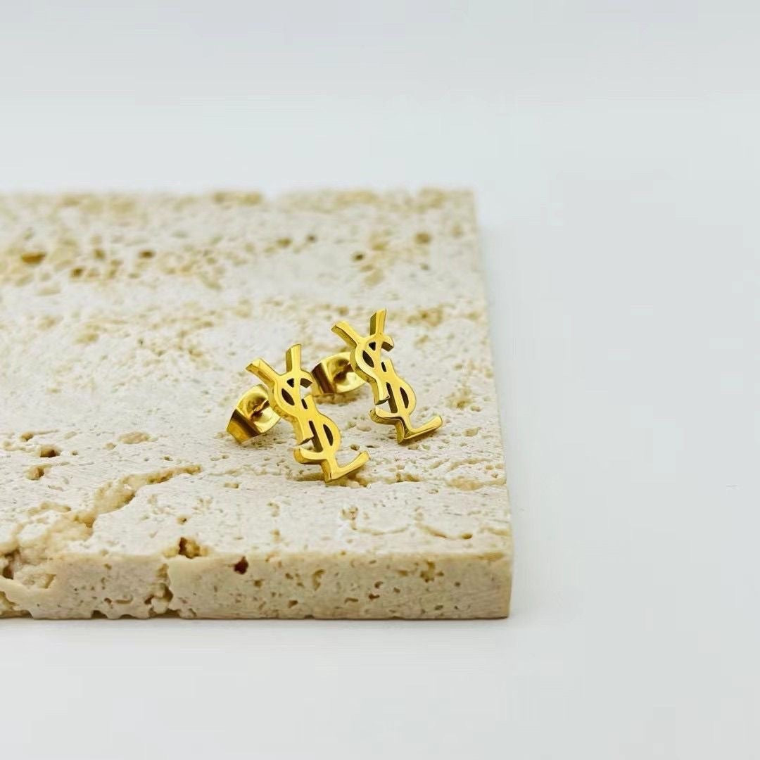 YSL Designer Inspired Earrings