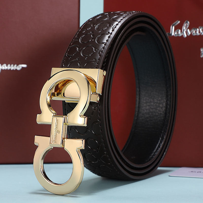 Designer Inspired Salvatore Ferragamo belt