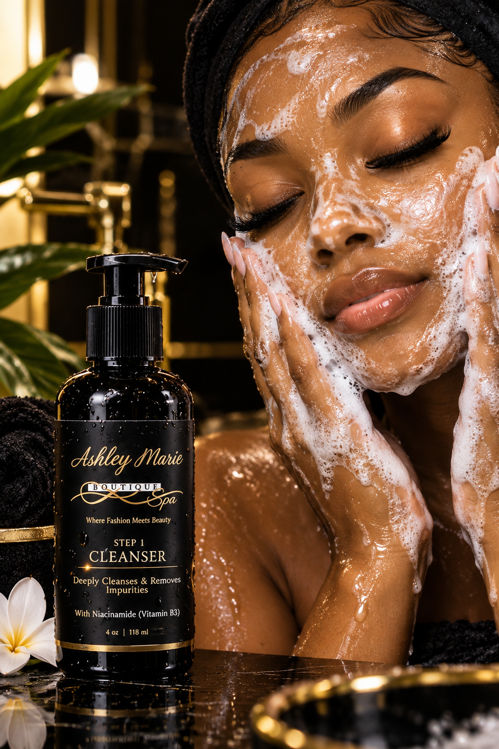 TURMERIC B3 FACE CLEANSER