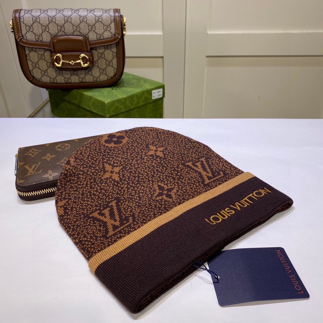LV Designer Inspired Bennie hat