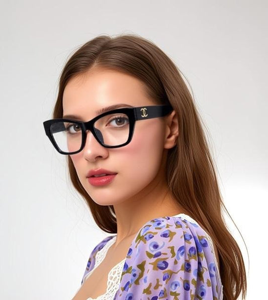 Chanel inspired Optical Eyewear