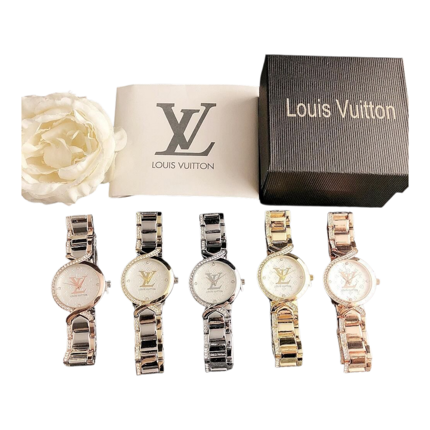 LV Designer Inspired Watch