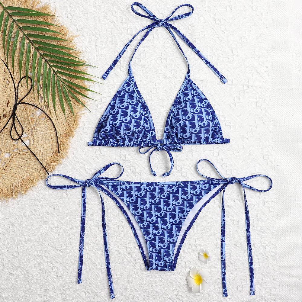 Christian Dior Inspired 2pc Bikini Set