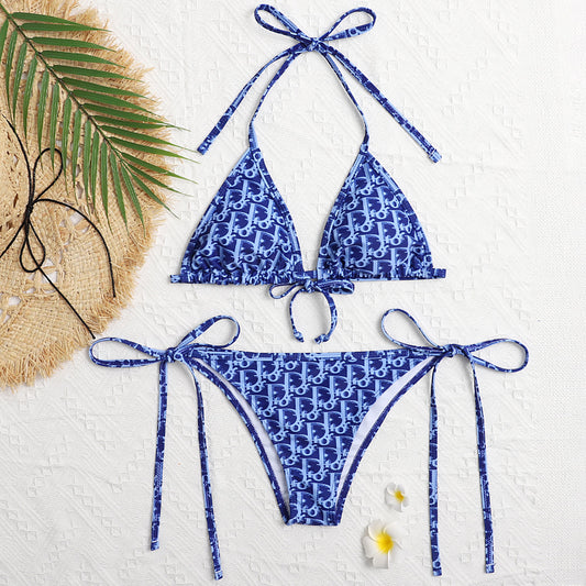 Christian Dior Inspired 2pc Bikini Set