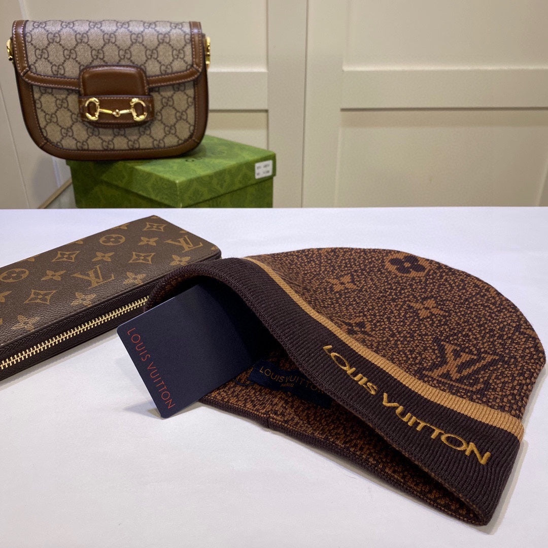 LV Designer Inspired Bennie hat