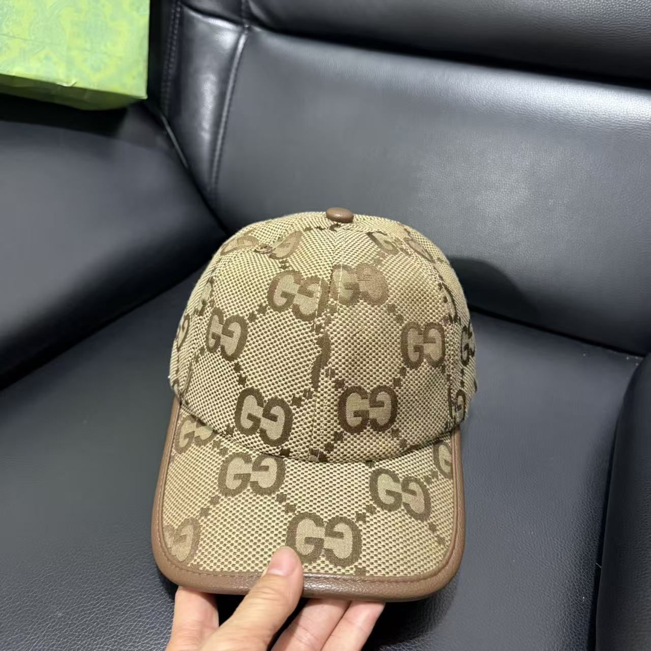 Gucci inspired baseball cap