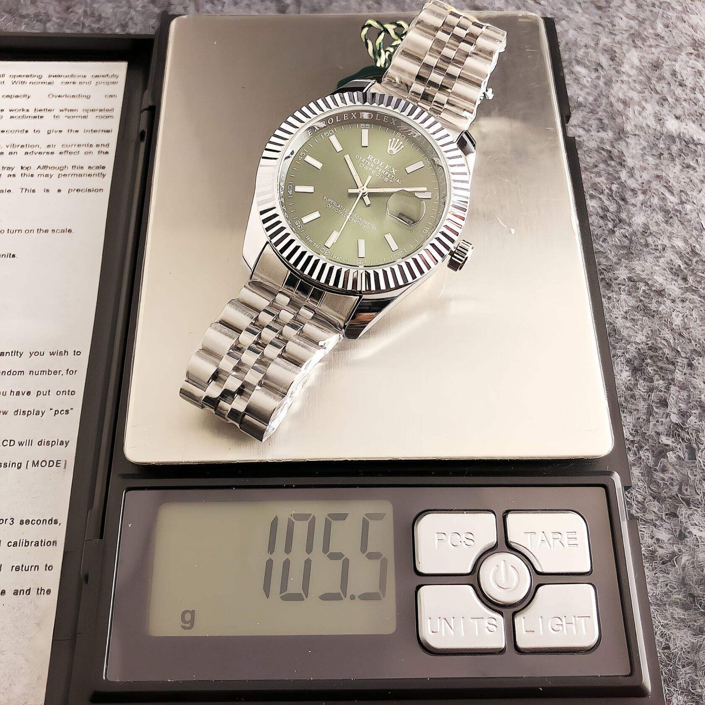 Rolex Inspired Watch