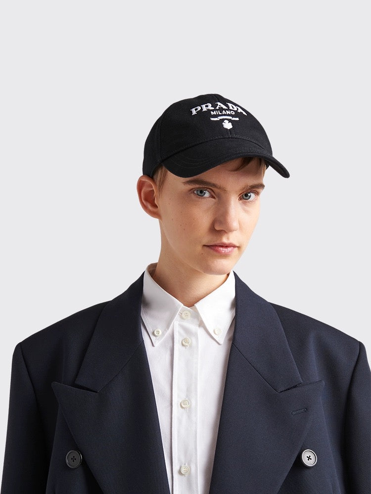 Prada inspired baseball cap