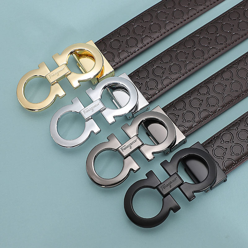 Designer Inspired Salvatore Ferragamo belt