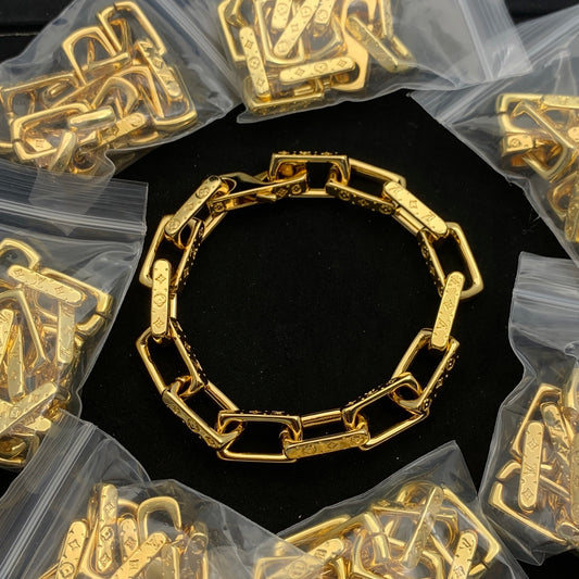 LV Designer Inspired Bracelet