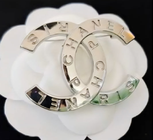 Chanel inspired Brooches