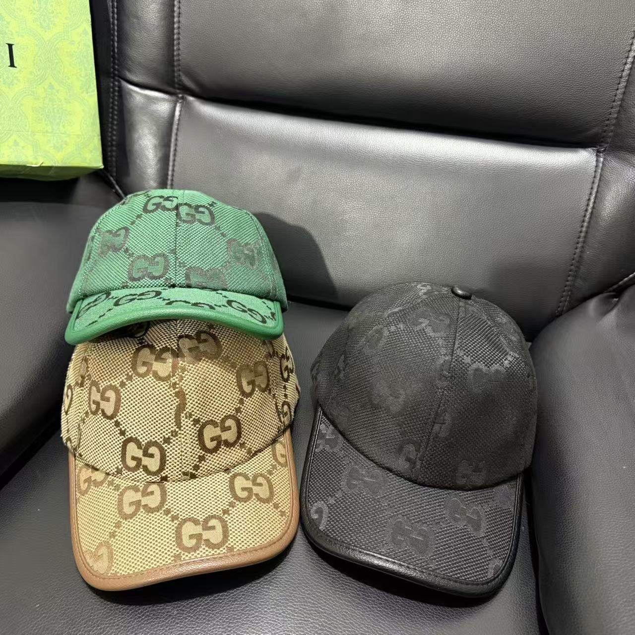 Gucci inspired baseball cap