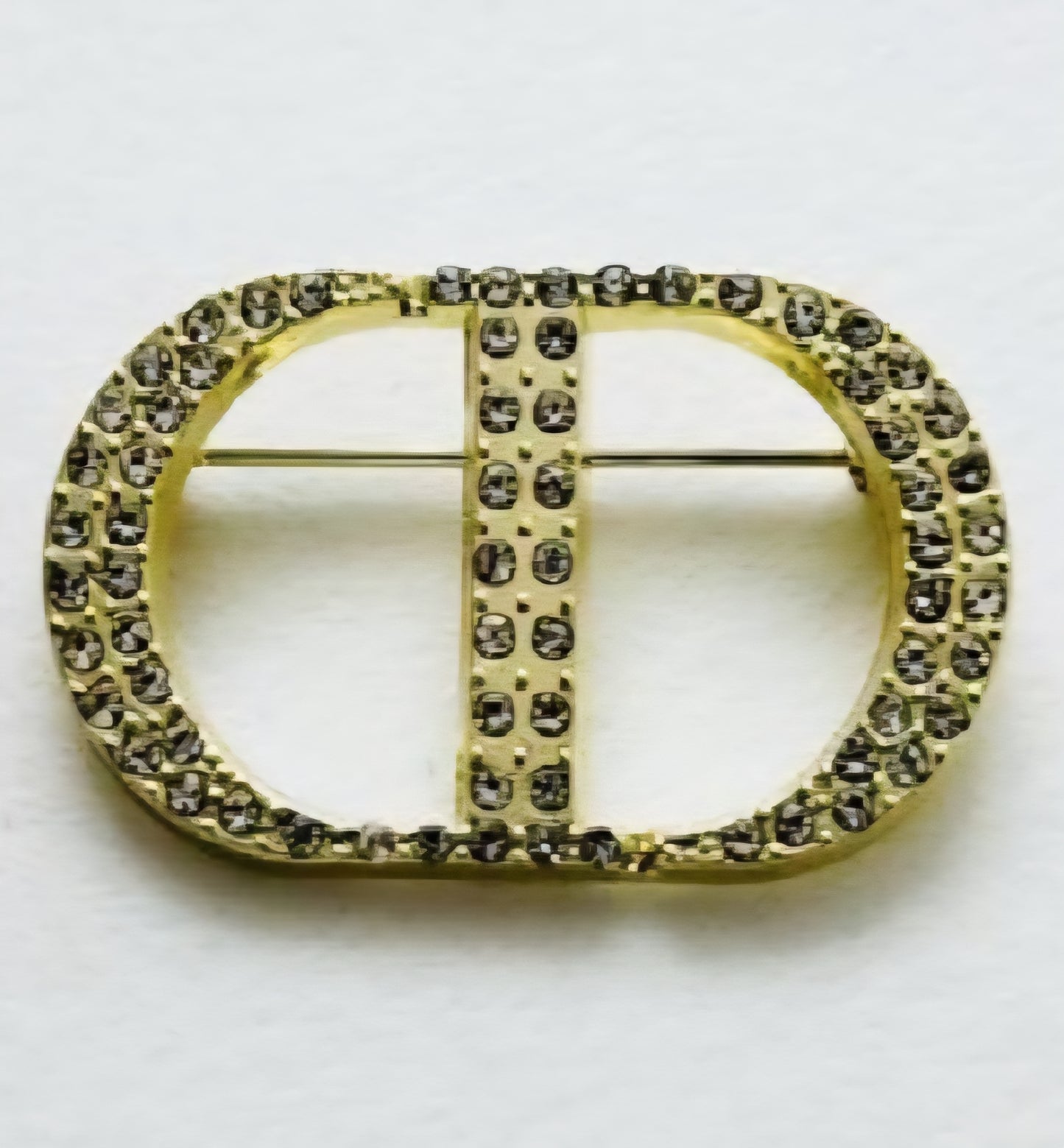 Christian Dior Inspired Brooch