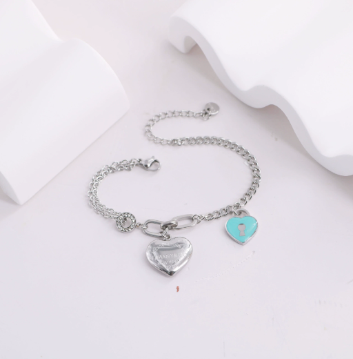 Tiffany inspired bracelet