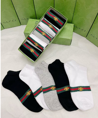 Gucci inspire Crew ankle socks sets