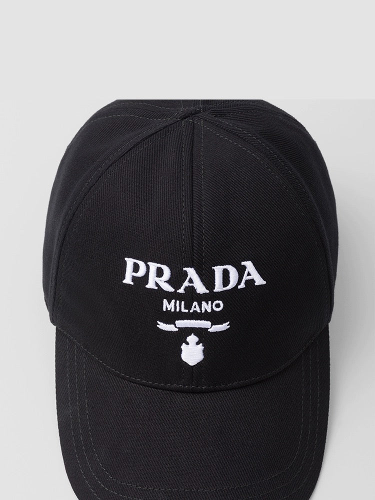 Prada inspired baseball cap