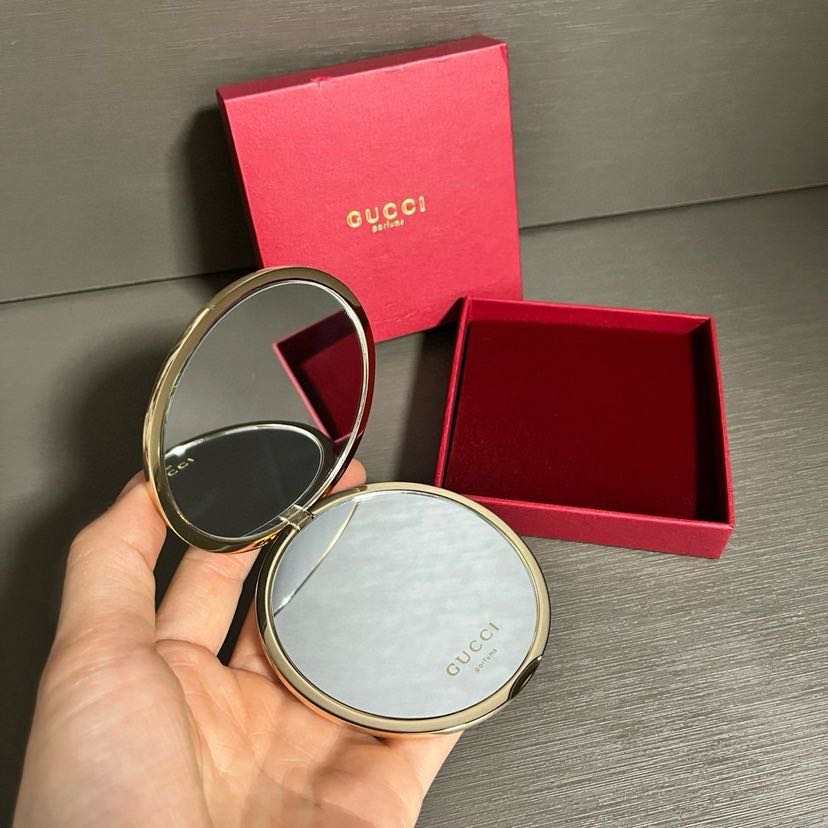 Gucci inspired double sided Compact mirror
