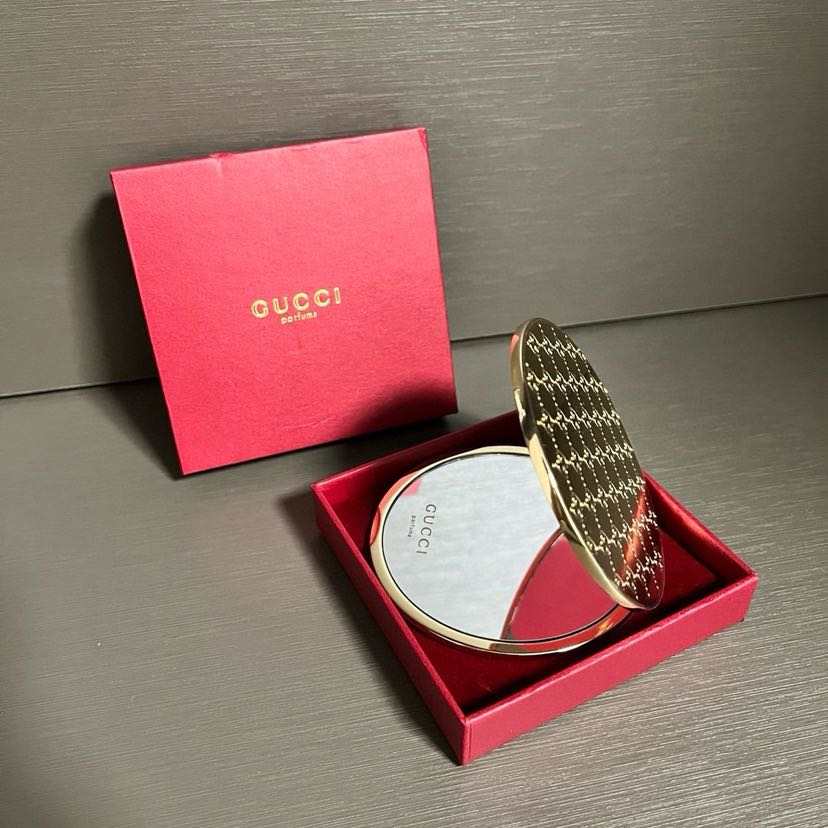 Gucci inspired double sided Compact mirror