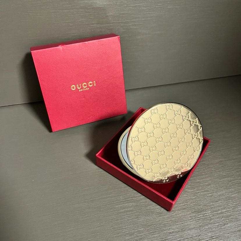 Gucci inspired double sided Compact mirror