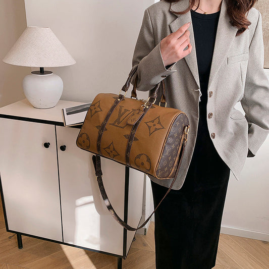 LV Designer Inspired Duffle Bag