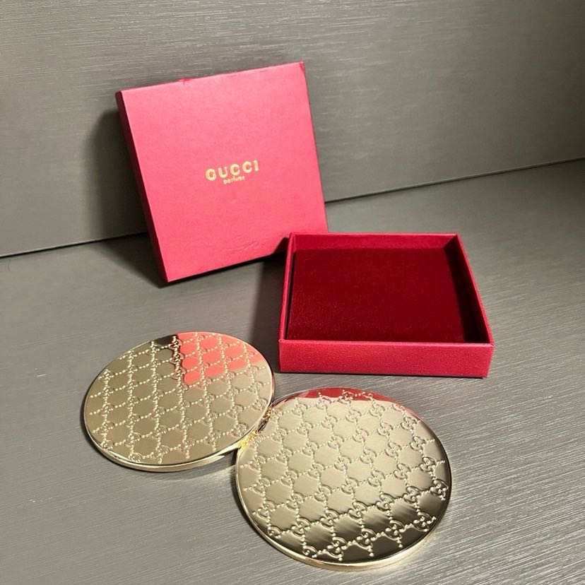 Gucci inspired double sided Compact mirror