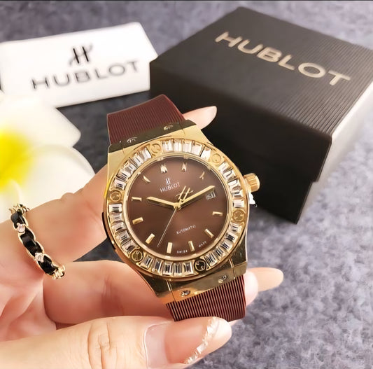 Hublot inspired waterproof watches