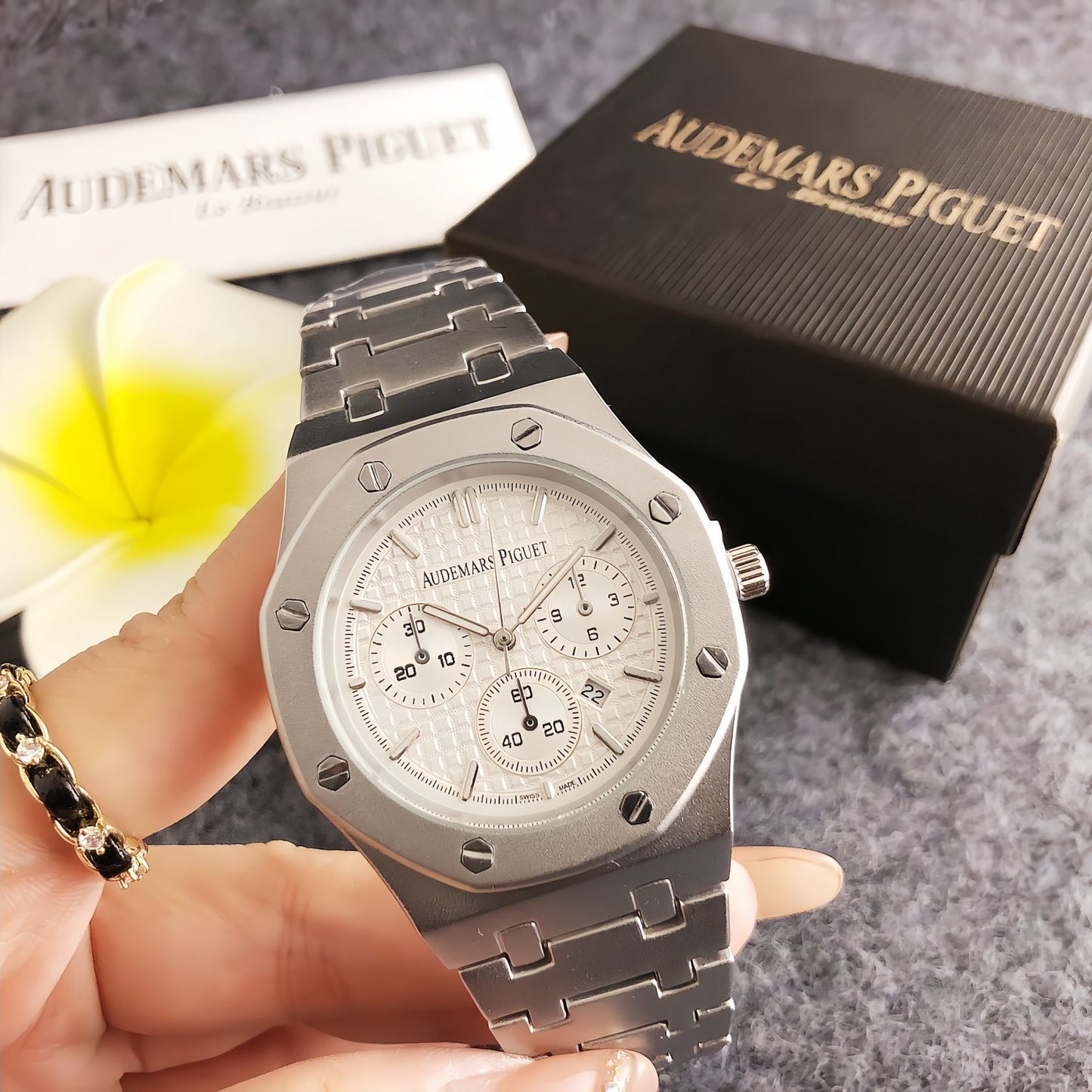 Audemars Piguet Men Inspired Watch