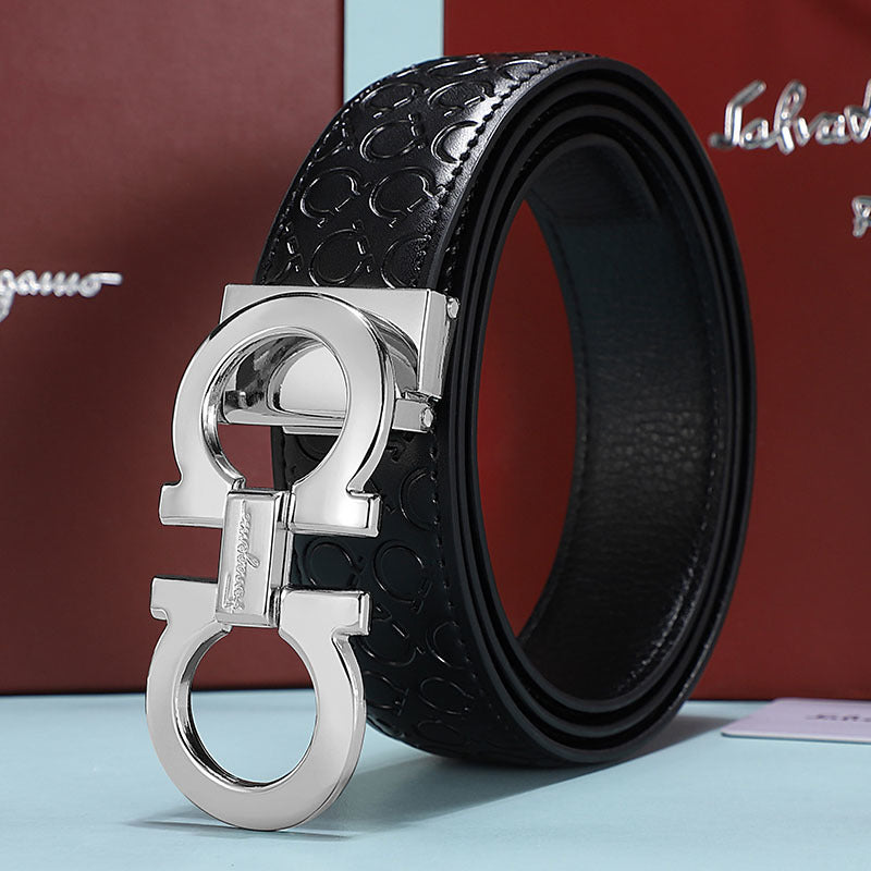 Designer Inspired Salvatore Ferragamo belt