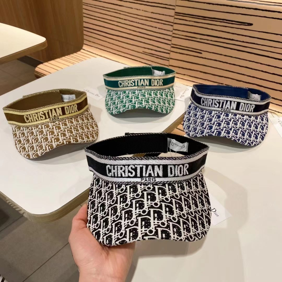 Christian Dior Inspired Visor