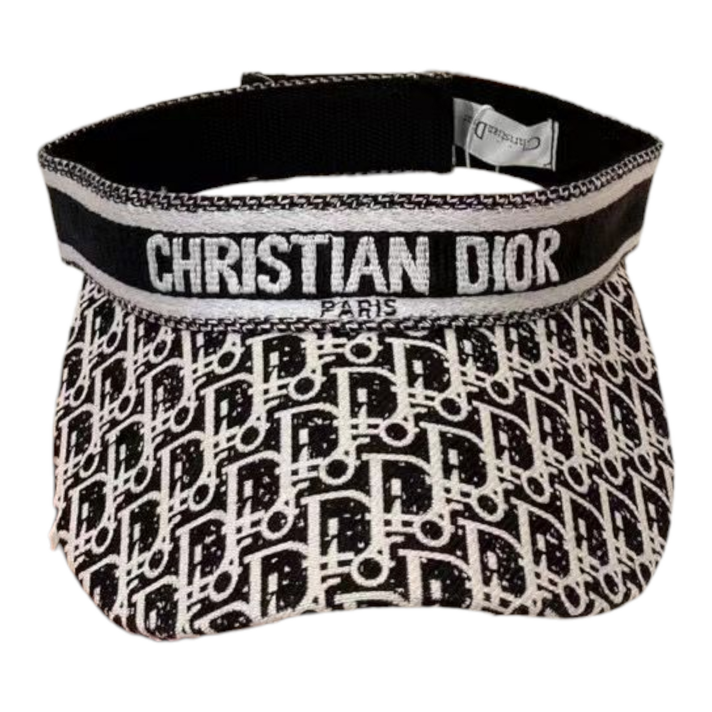 Christian Dior Inspired Visor