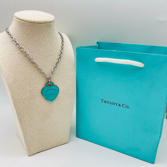 Tiffany Co inspired Necklace