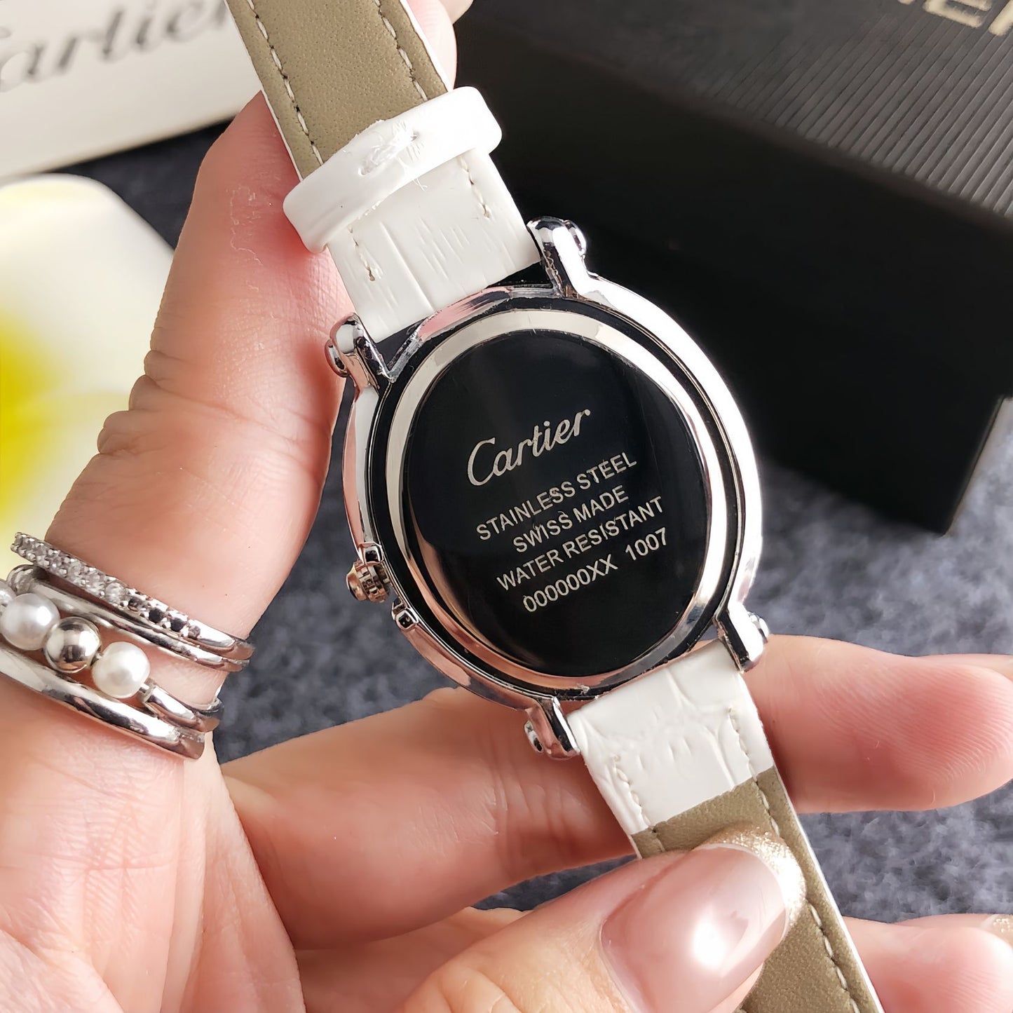 Cartier inspired Watch