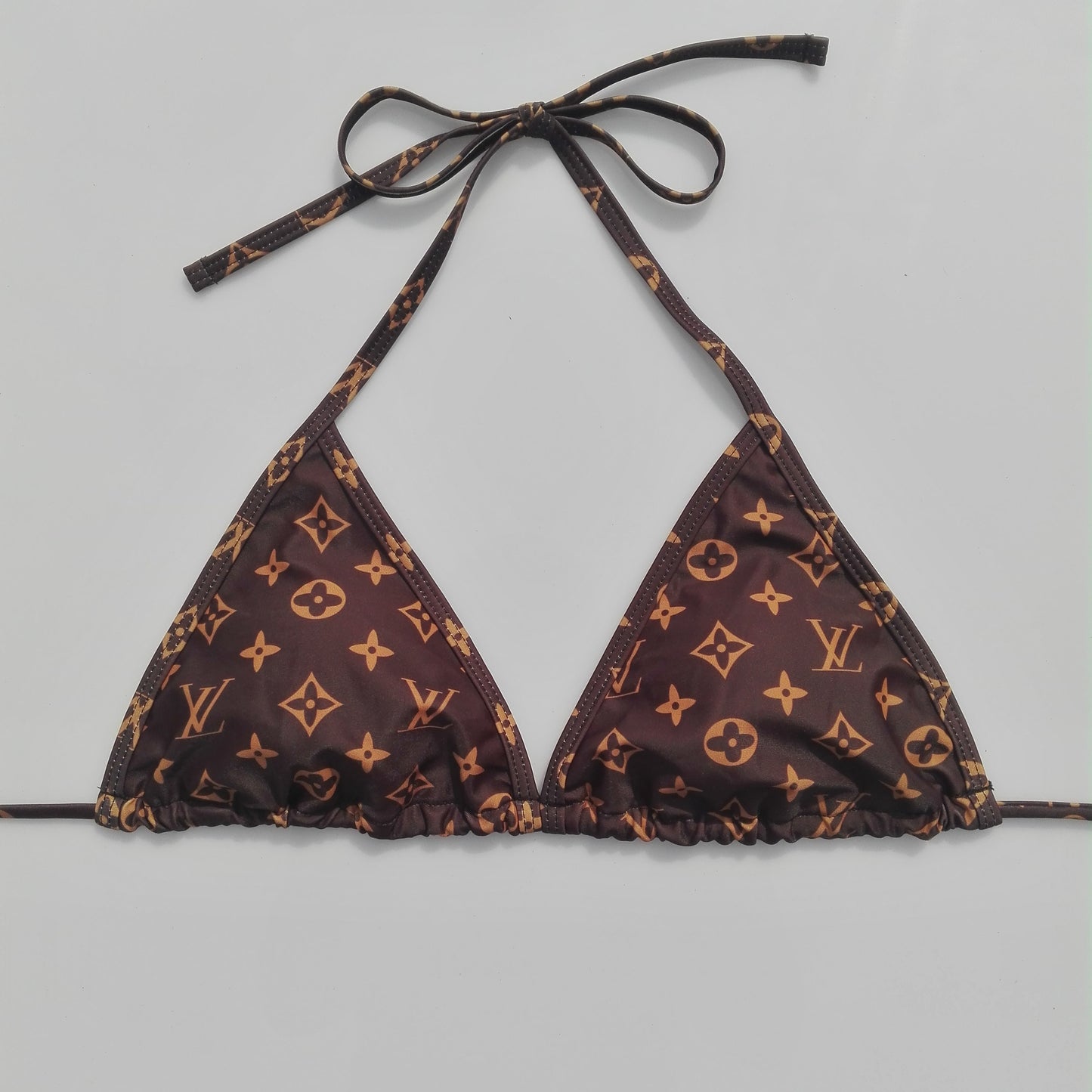 LV Designer inspired 2pc bikini set