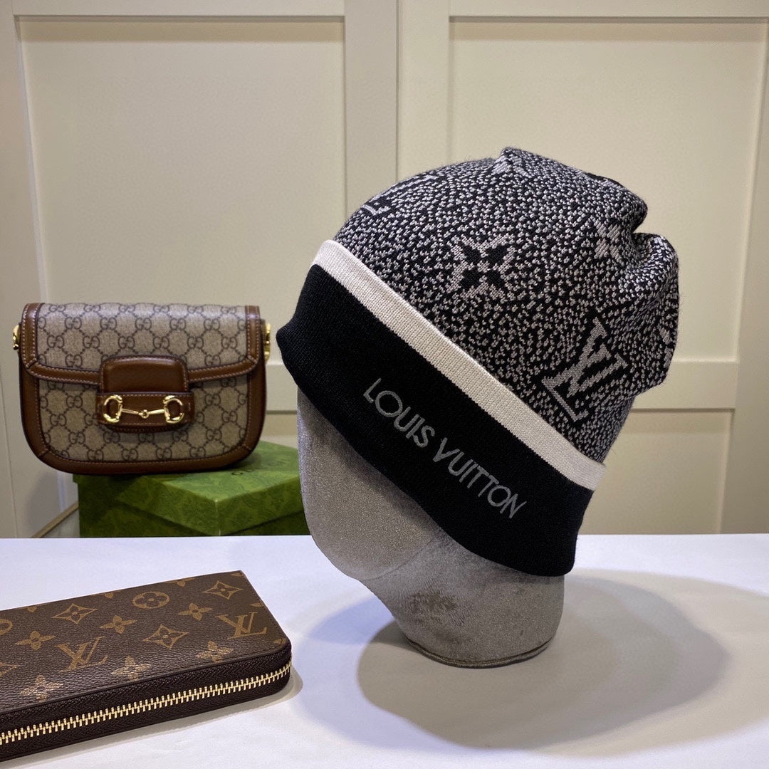 LV Designer Inspired Bennie hat