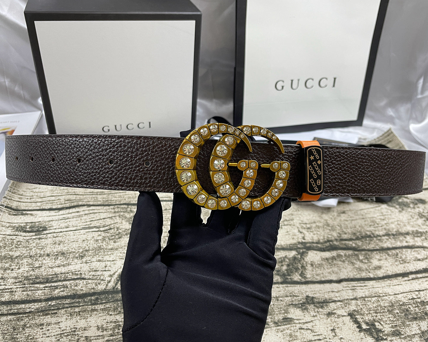 Gucci Designer inspired Belts