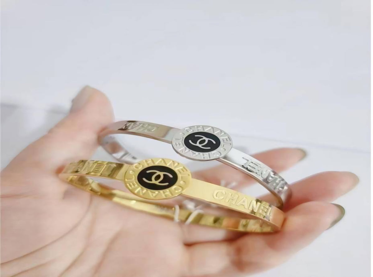 Chanel inspired Bangle
