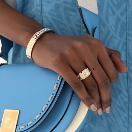 Fendi inspired Ring