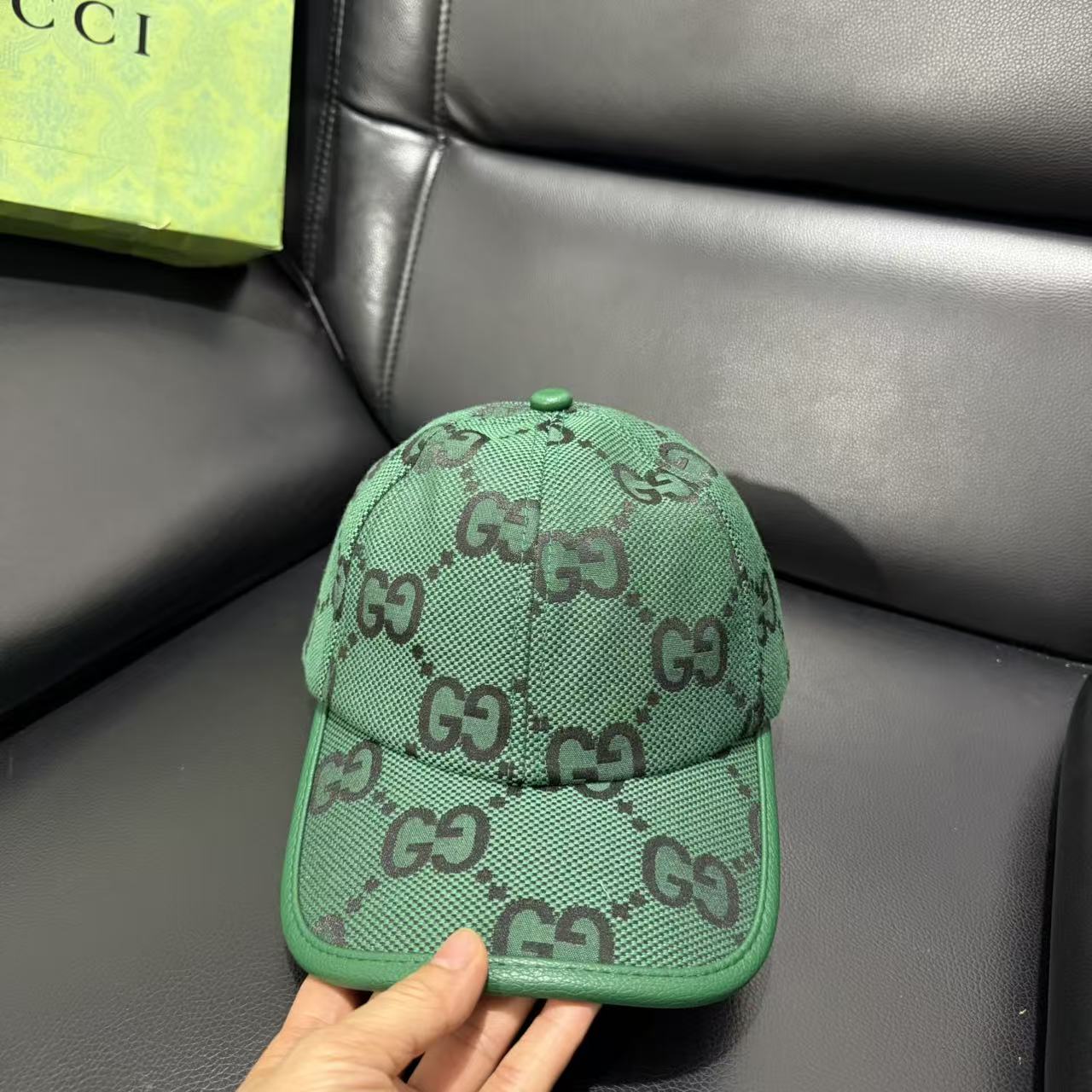 Gucci inspired baseball cap