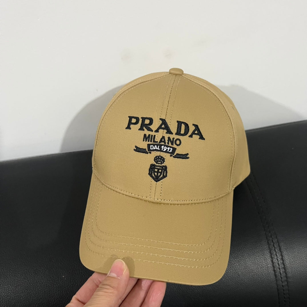 Prada inspired baseball cap