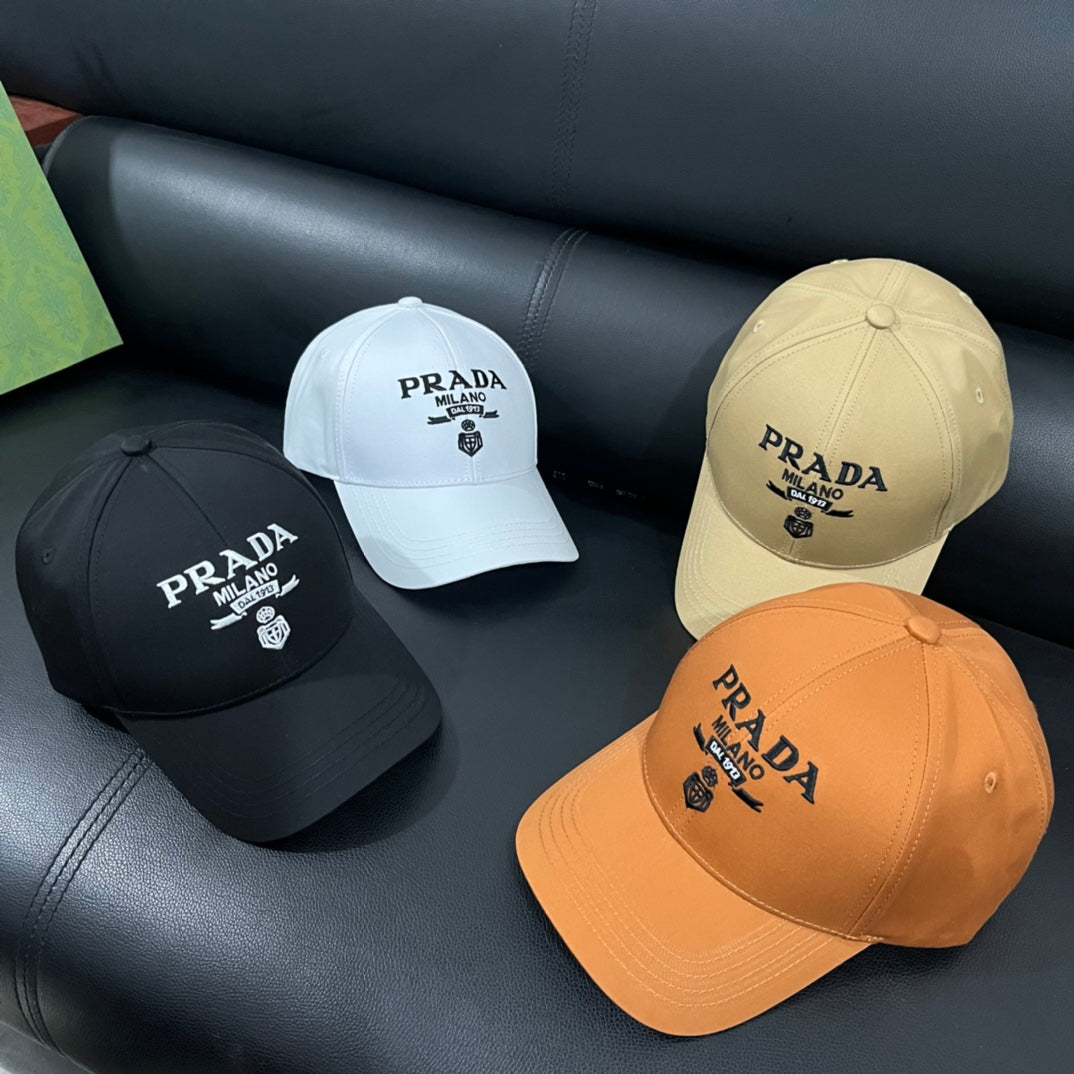 Prada inspired baseball cap