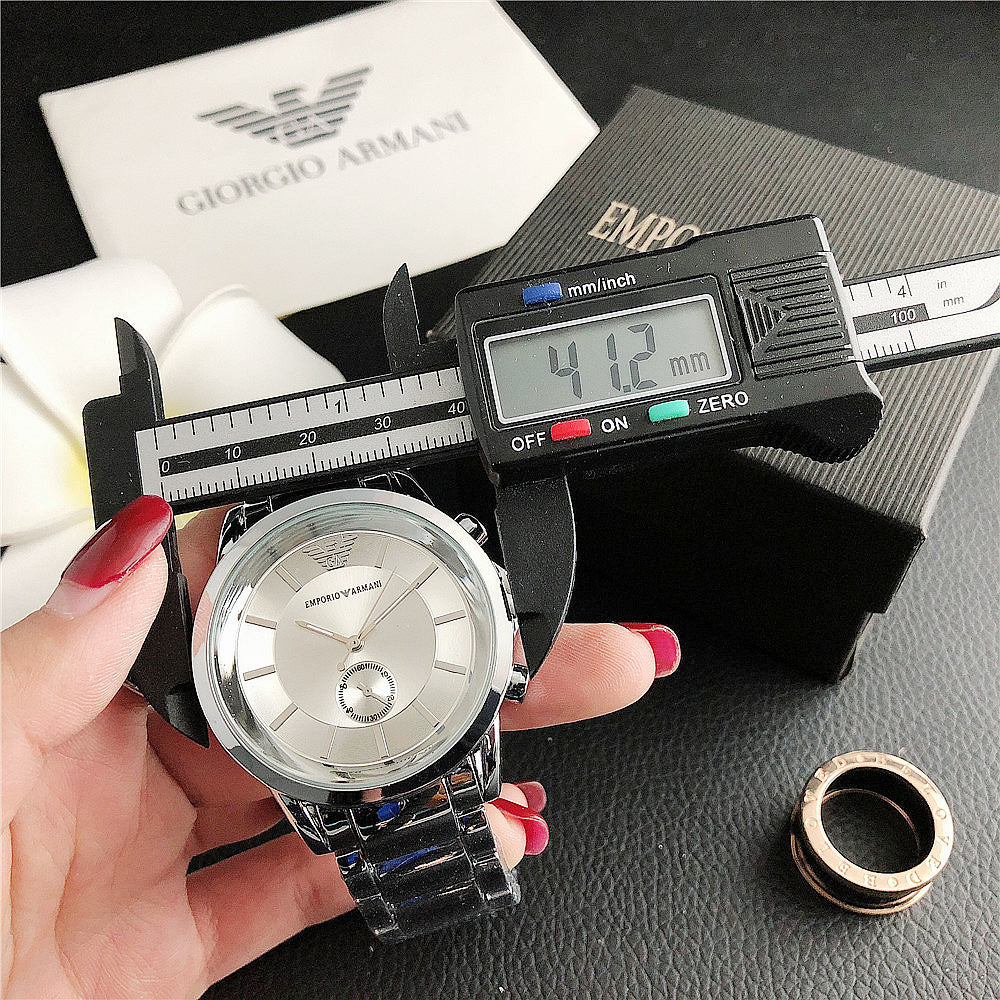 Armani Inspired Watch