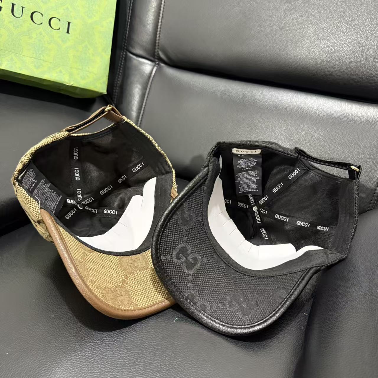 Gucci inspired baseball cap