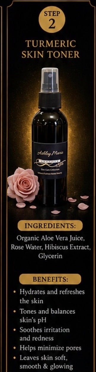 Ashley Marie Organic Hydrating Rose Water Toner