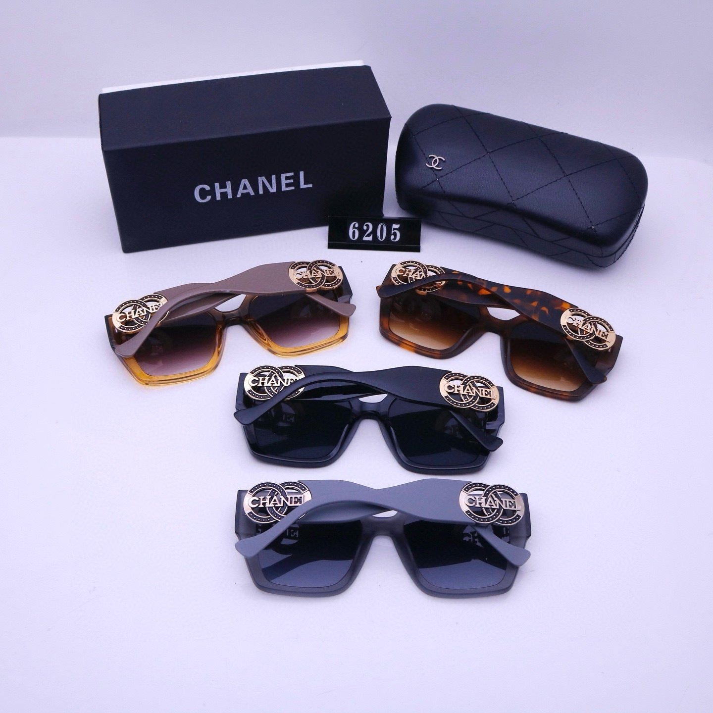 Chanel inspired Sunglasses
