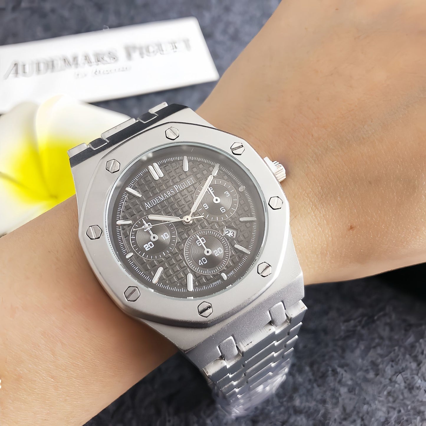 Audemars Piguet Matte inspired Waterproof Watch