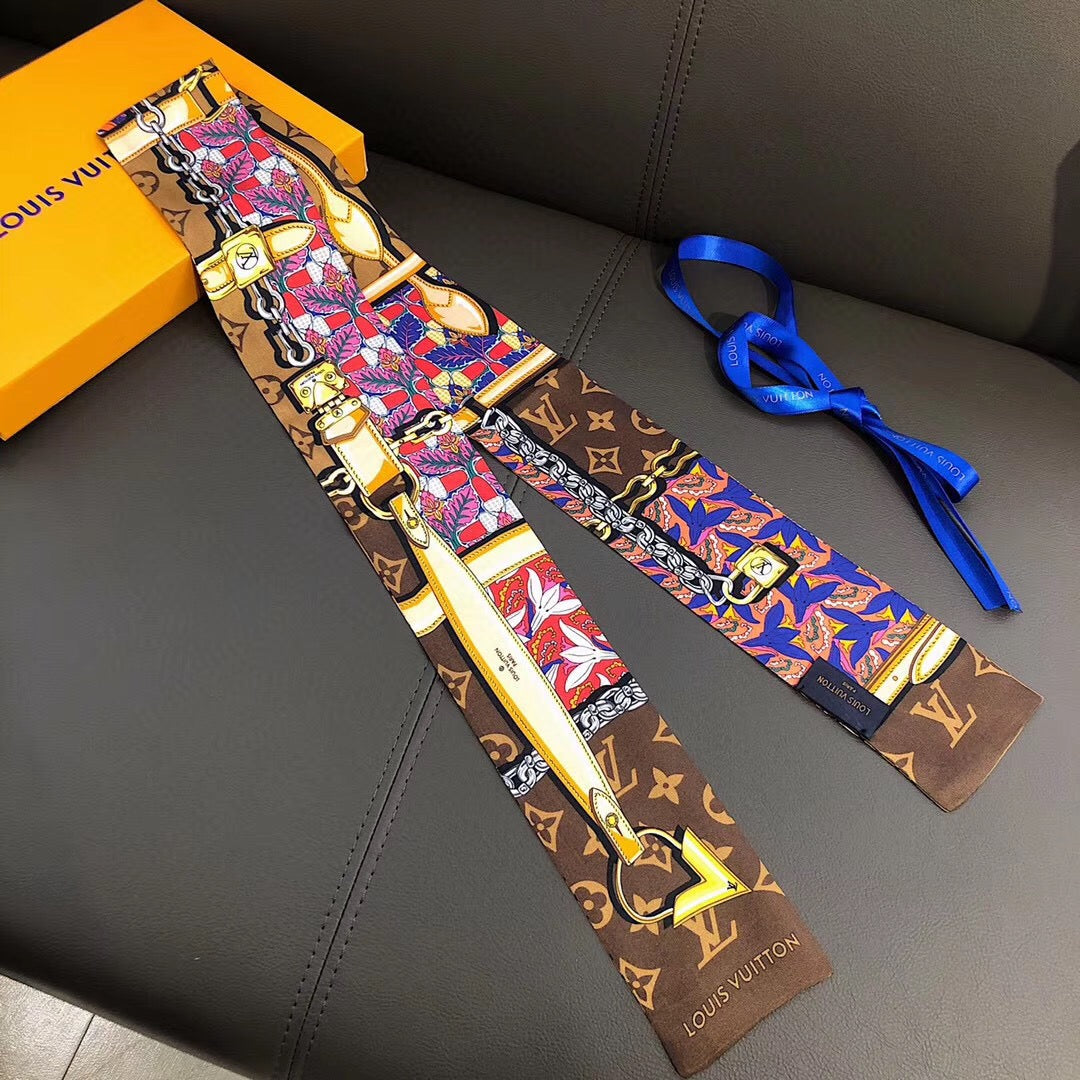 LV inspire Monogram Confidential Bandeau.